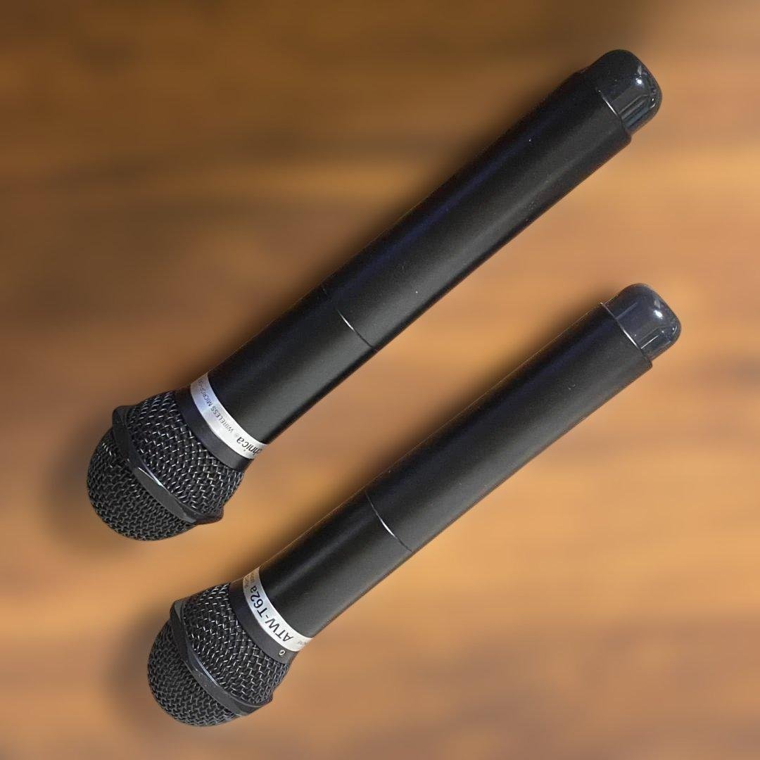 audio-technica ATW-T62a ワイヤレスマイク BC701