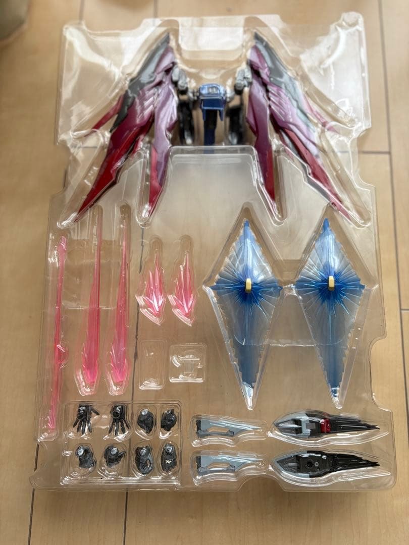 L BUILD 機動戦士ガンダムSEED デスティニーガンダム&光の翼