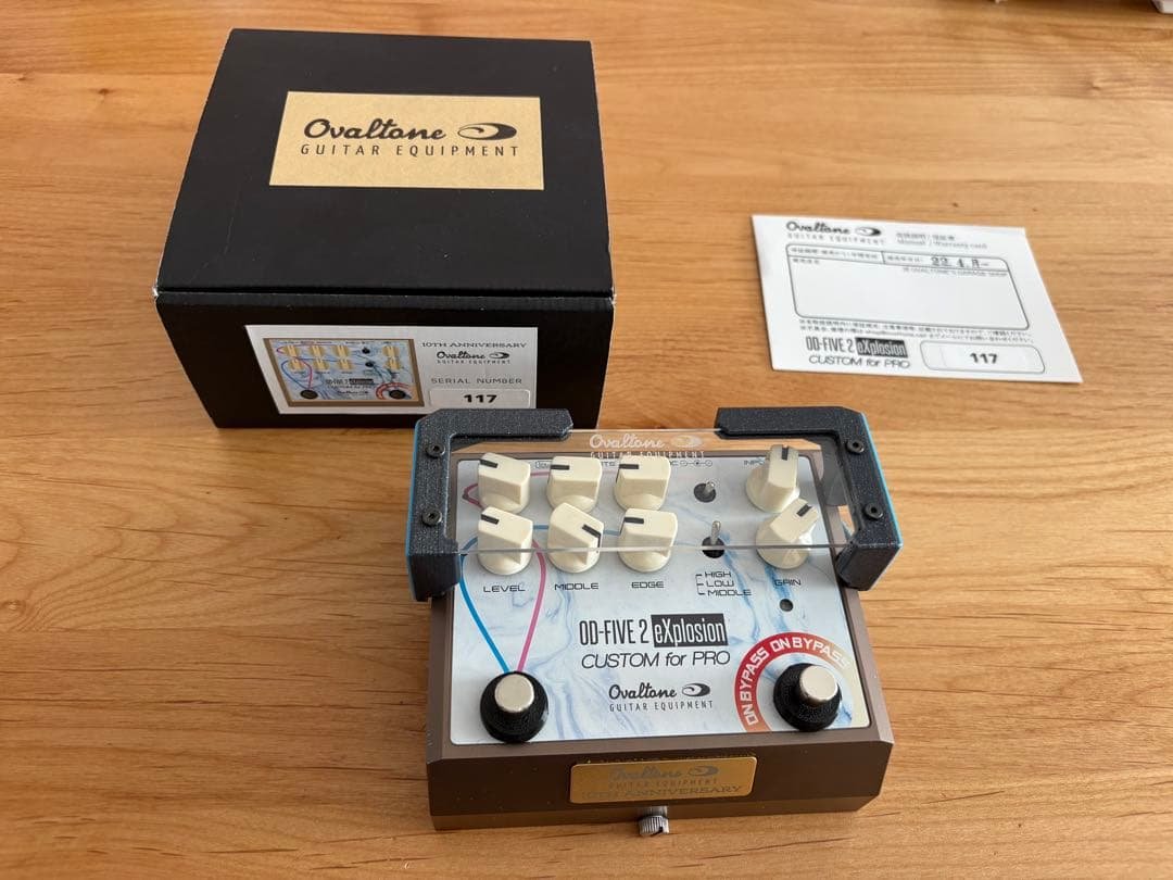 【並品】Ovaltone OD-FIVE 2 CUSTOM for PRO