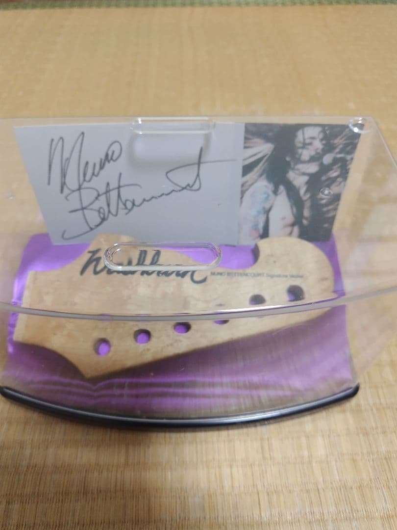 ワッシュバーン USA N-4Eのヘッドのみ