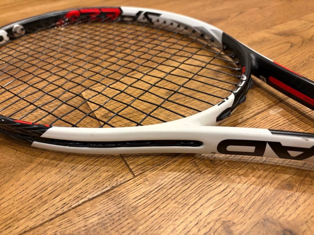 HEAD SPEED MP 2017年モデル ジョコビッチ グラフィン カバー付