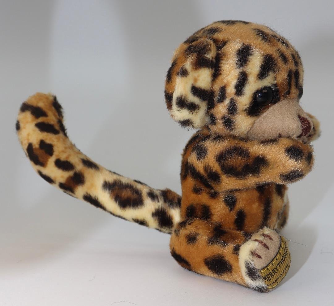 CHEEKY CHEETAH CUB Merrythought チーター14cm