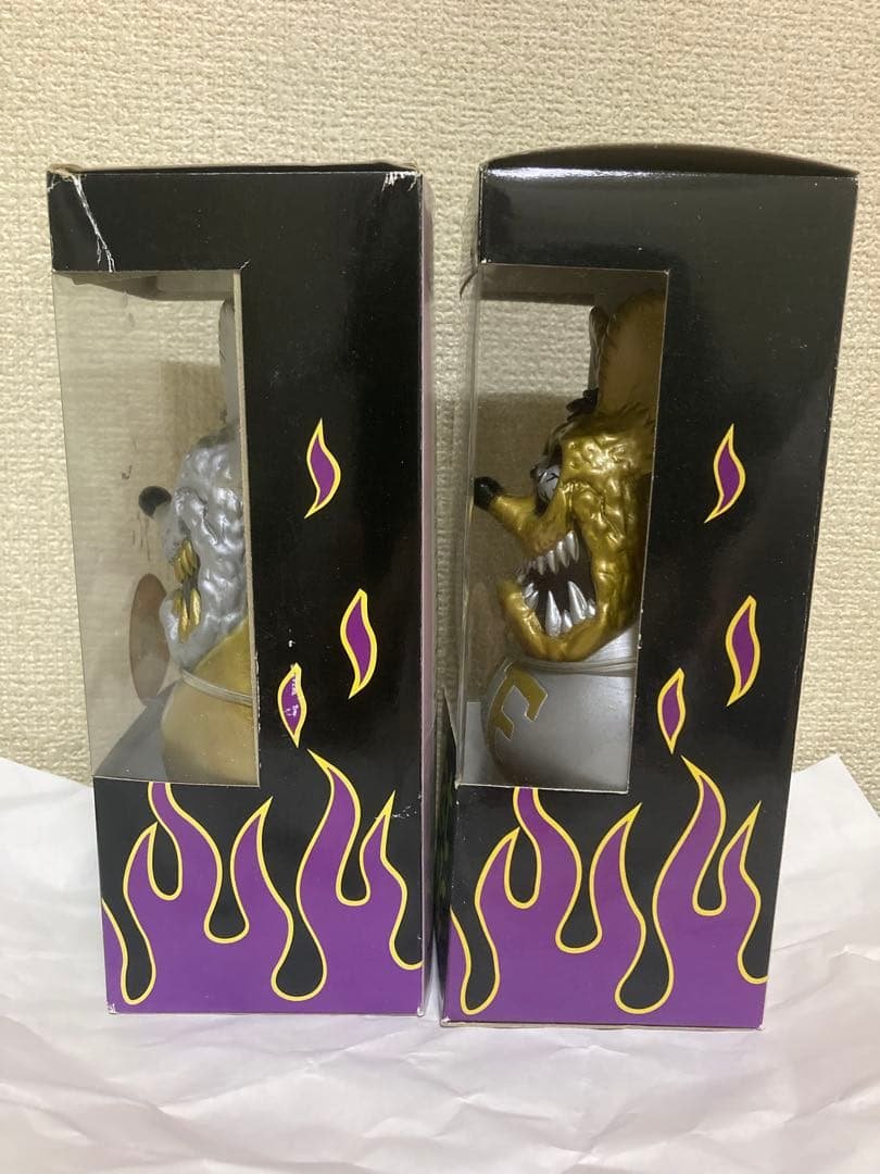 【当時物】ラットフィンク　ゴールドシルバーセット