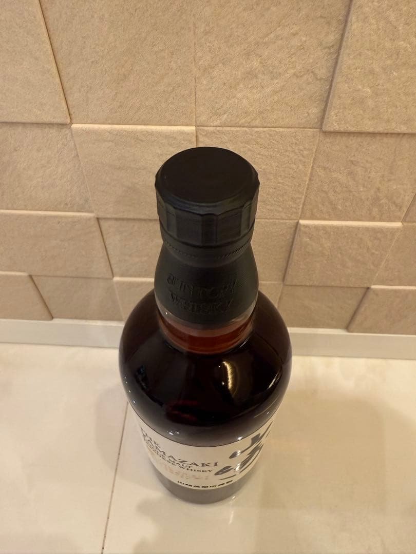 【非売品】山崎 シングルモルトウイスキー《縁(えん)ラベル》 700ml