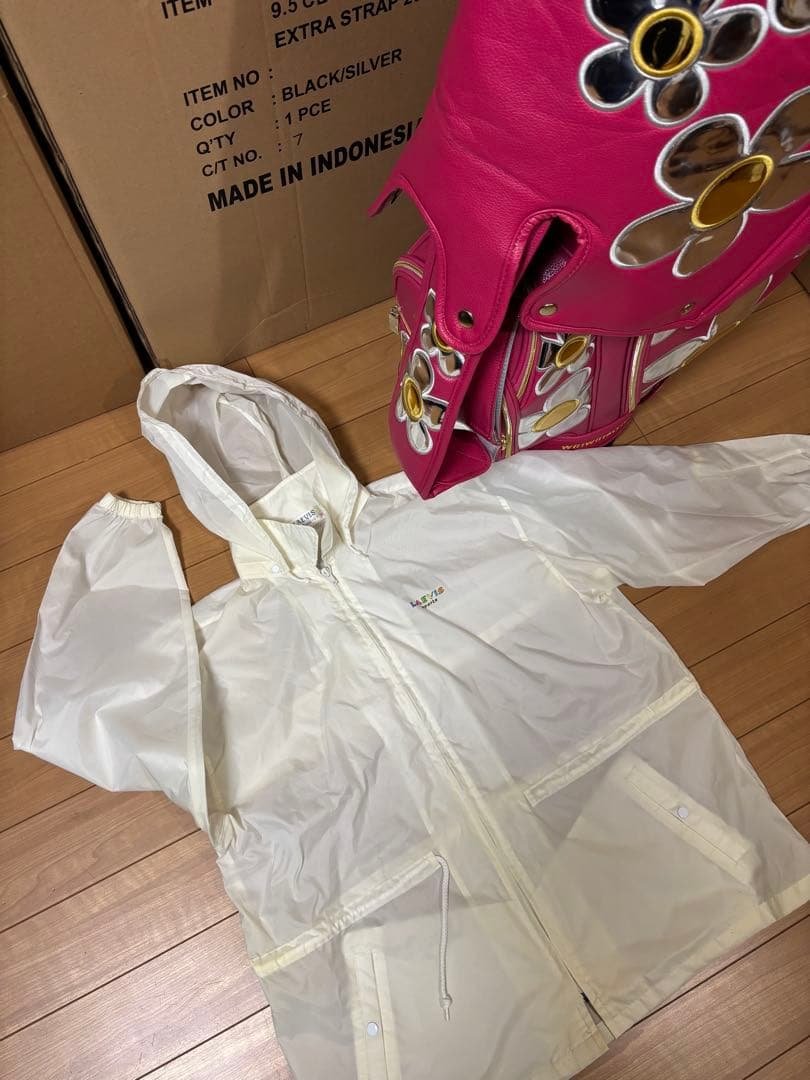 WINWIN STYLE ウィンウィン スタイル キャディバッグ ローズ