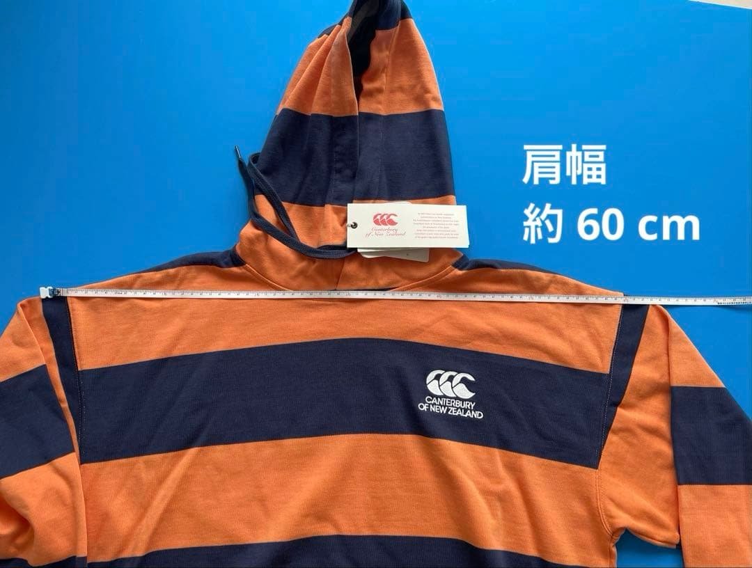 【新品タグ付き】カンタベリー ライトアグリーフーディー_RA44100＿Lサイズ