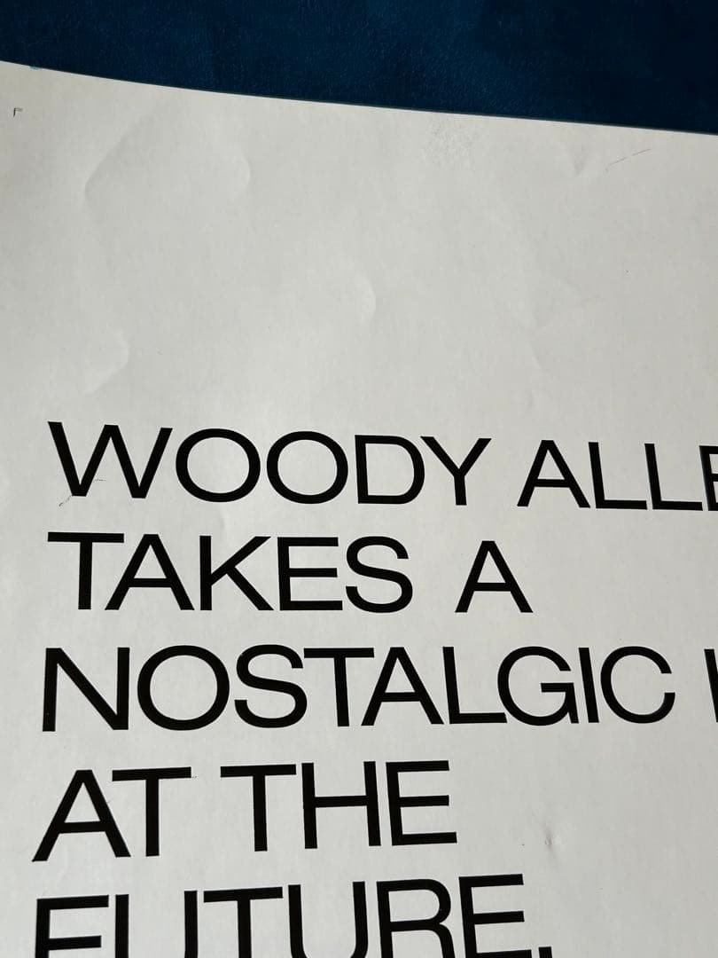 スリーパー　USオリジナル映画ポスター