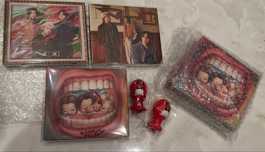 Number_i 「No.II」CD3枚セット