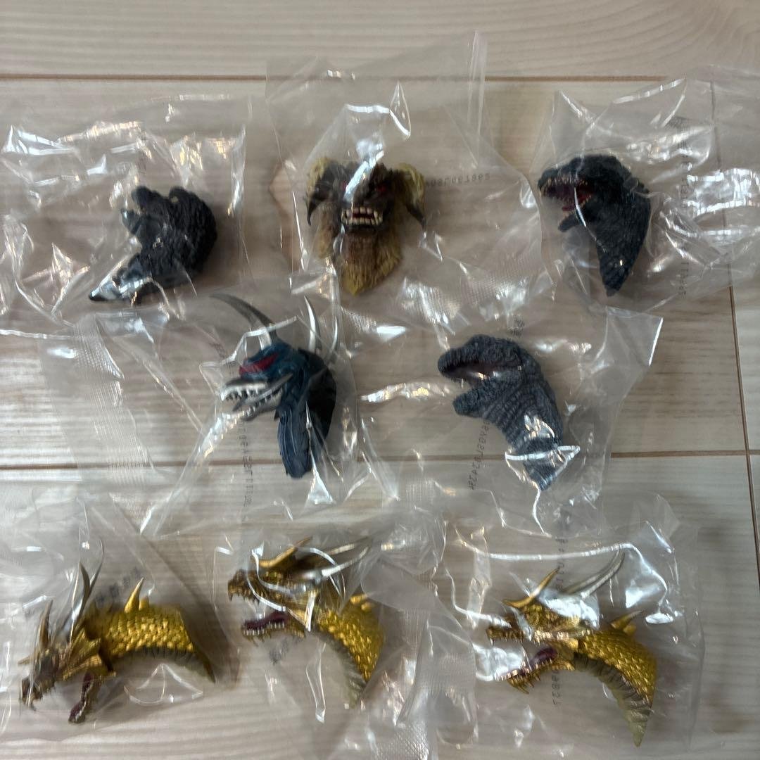 一番くじゴジラ 全46種フルコンプリートセット＋G賞キングギドラ2点