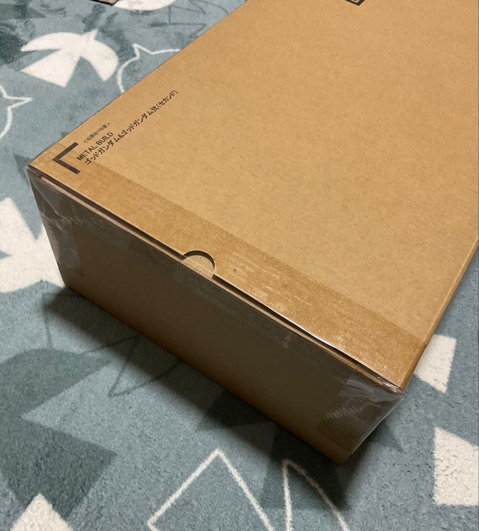 L BUILD ゴッドガンダム＆ゴッドガンダム弐（セカンド【3次発送分】
