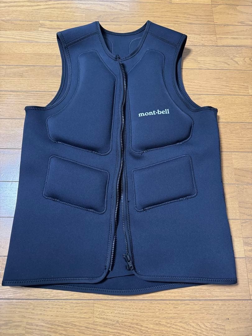 モンベル　フロートベスト　Lサイズ
