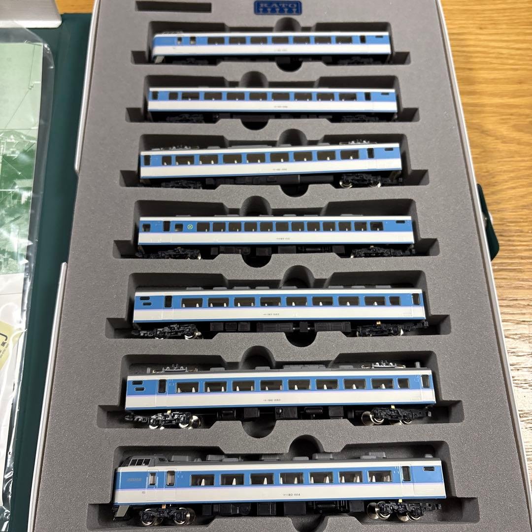 KATO 10-323 183系あずさニューカラー