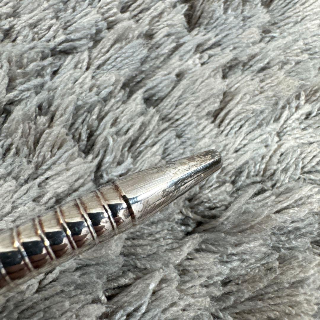 S.T.Dupont エステーデュポン ツイスト式 ボールペン 刻印ロゴ